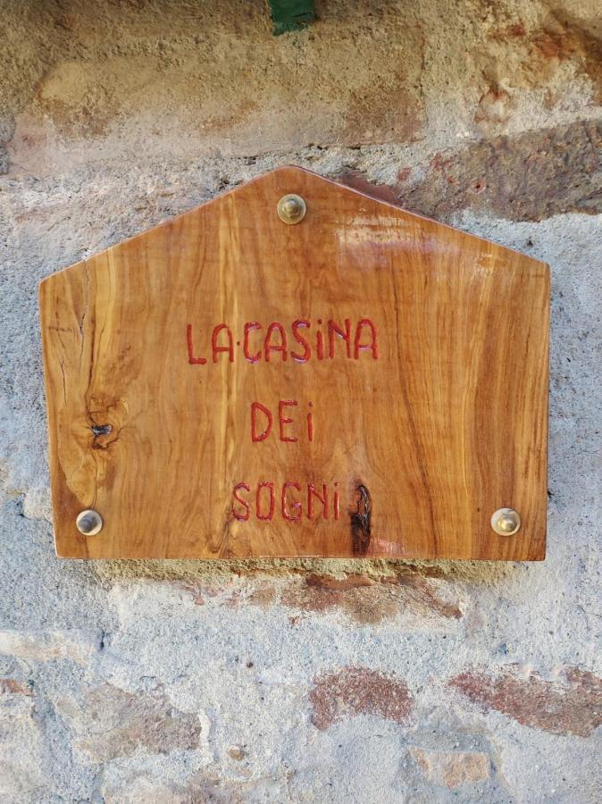 La Casina Dei Sogni Hotel San Quirico dʼOrcia Exterior foto